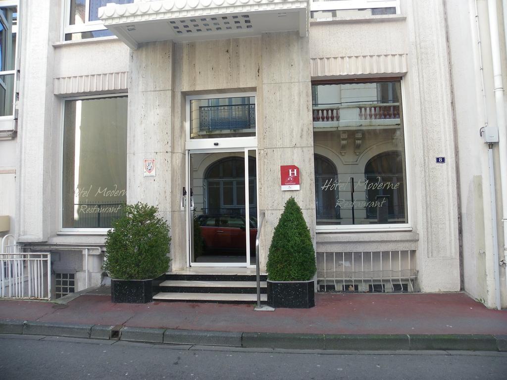 Hotel Moderne Vichy Buitenkant foto