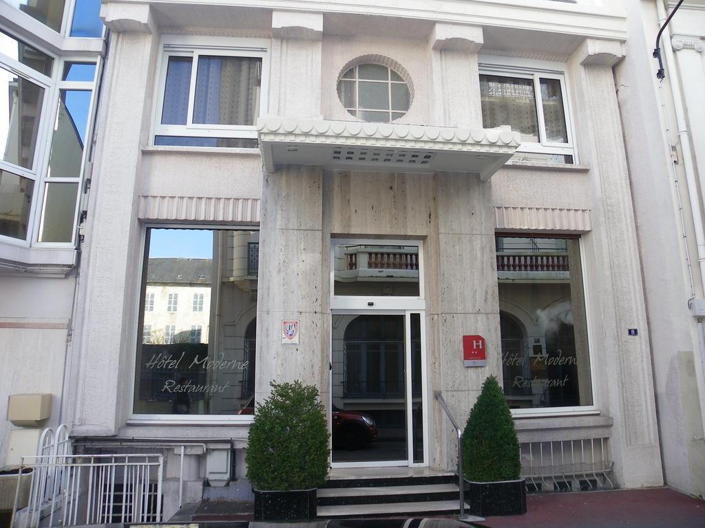 Hotel Moderne Vichy Buitenkant foto